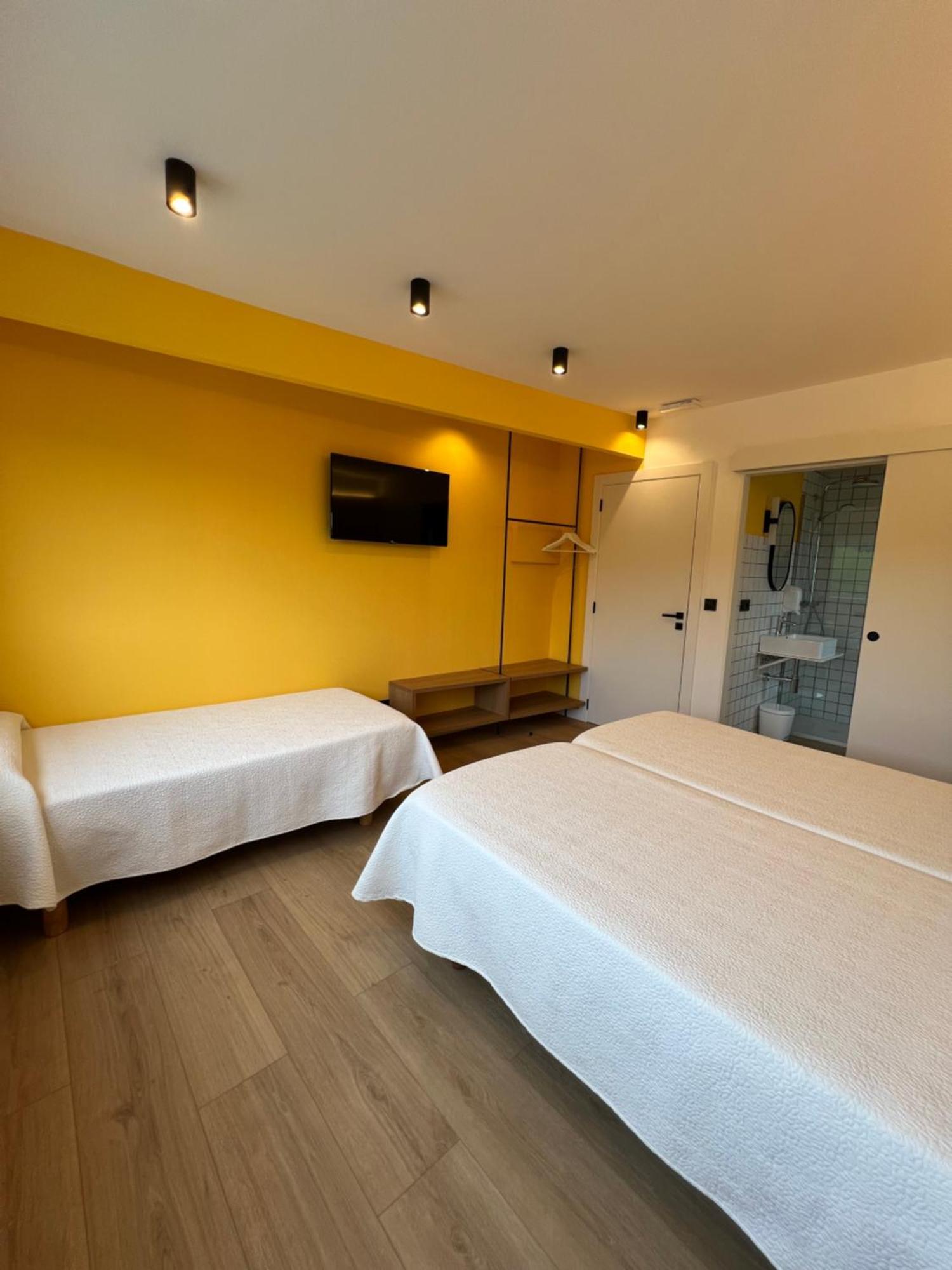 Albergue O Burgo Педрусо Экстерьер фото